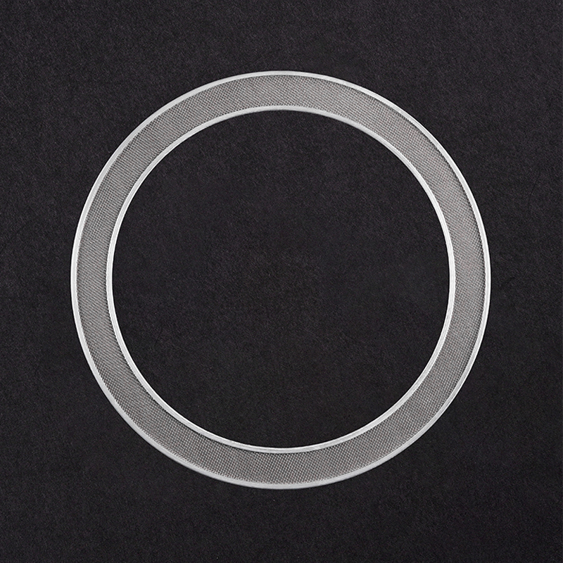 Large Open Area Round Aluminum Frame Filter Mesh
