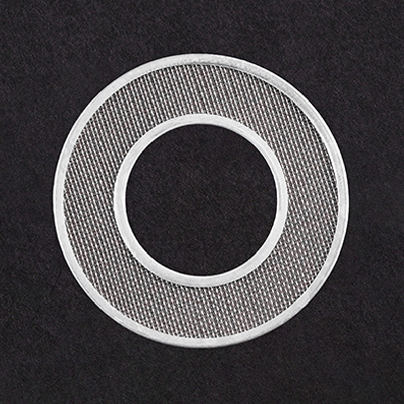 Hollow Circular Aluminum Frame Filter Mesh