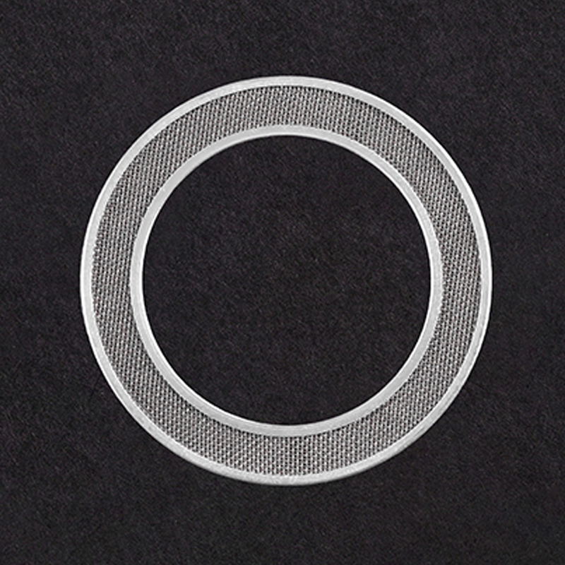 Small Round Hollow Aluminum Frame Filter Mesh