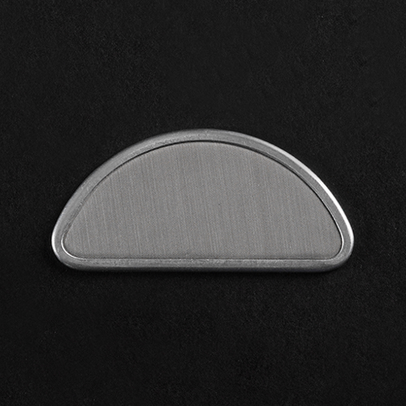D Shaped Aluminum Frame Filter Mesh