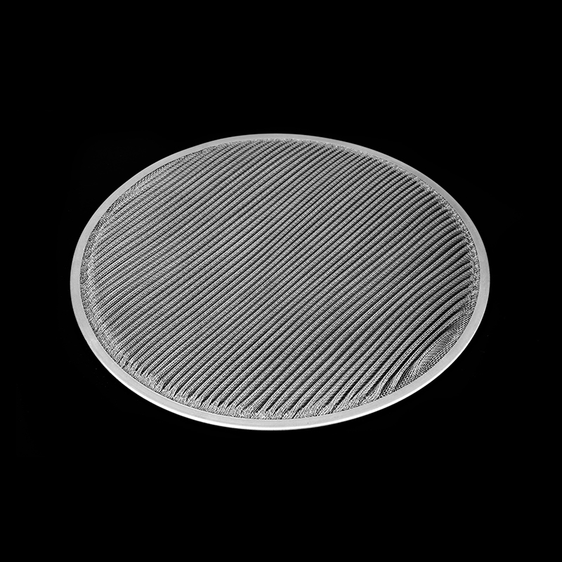 Pleated Aluminum Frame Filter Mesh