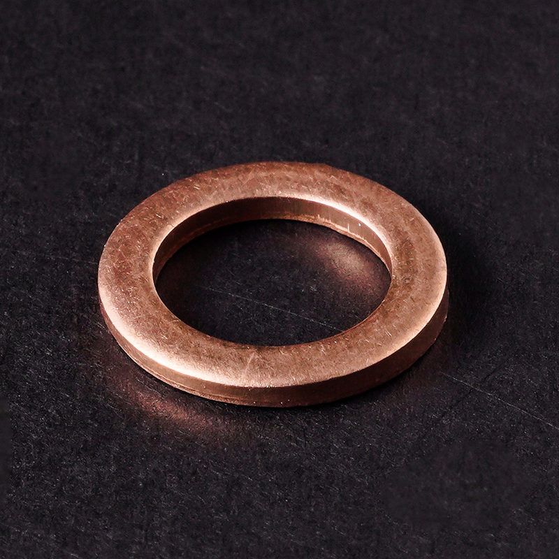 Mini Round Copper Gasket Washer Mini Round Copper Gasket Washer