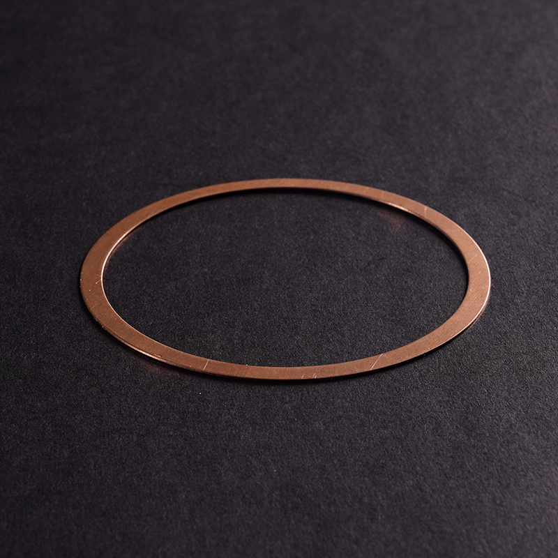 Ultra Thin Copper Shim Washer Ultra Thin Copper Shim Washer