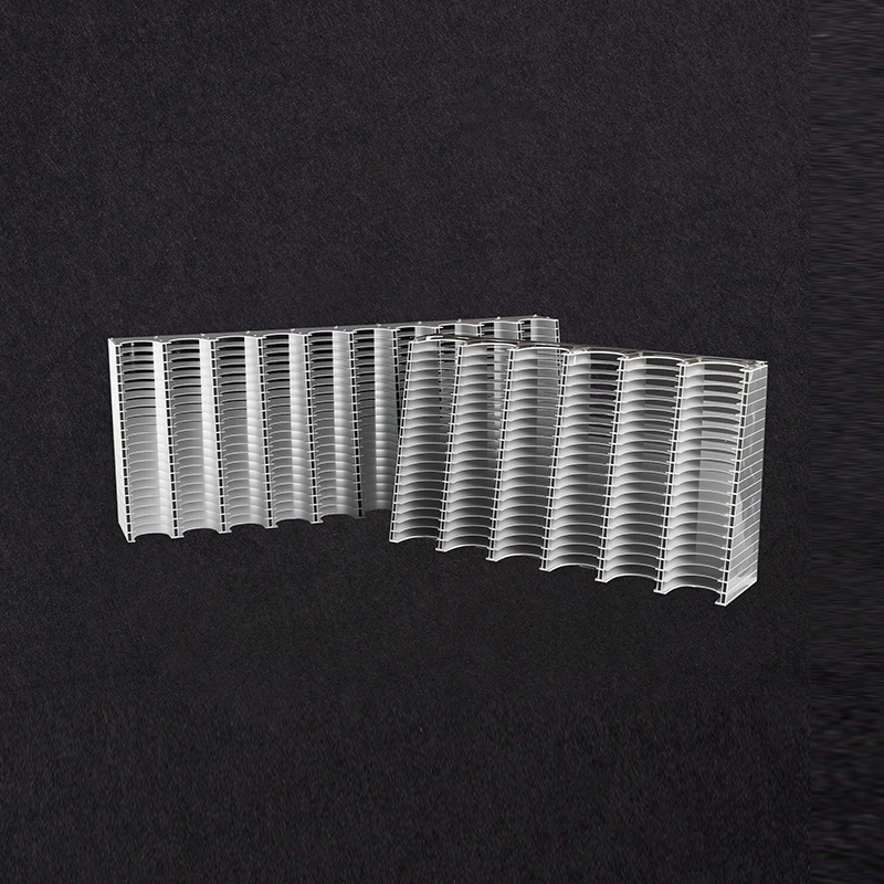 Corrugated Plate Flow Straightener Corrugated Plate Flow Straightener
